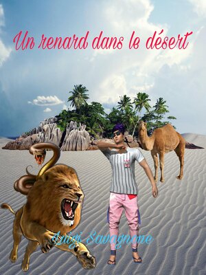 cover image of Un renard dans le désert